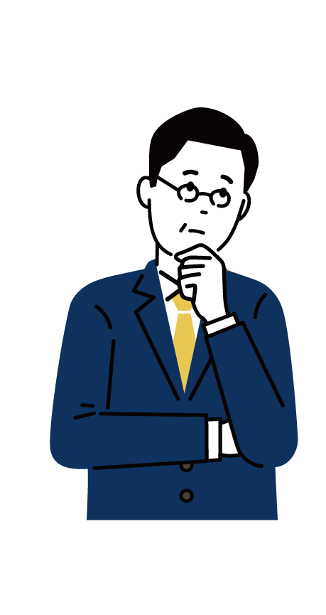 環境対応を考える担当者