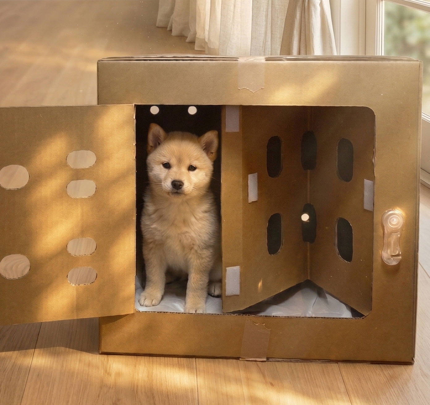 安心して眠る猫