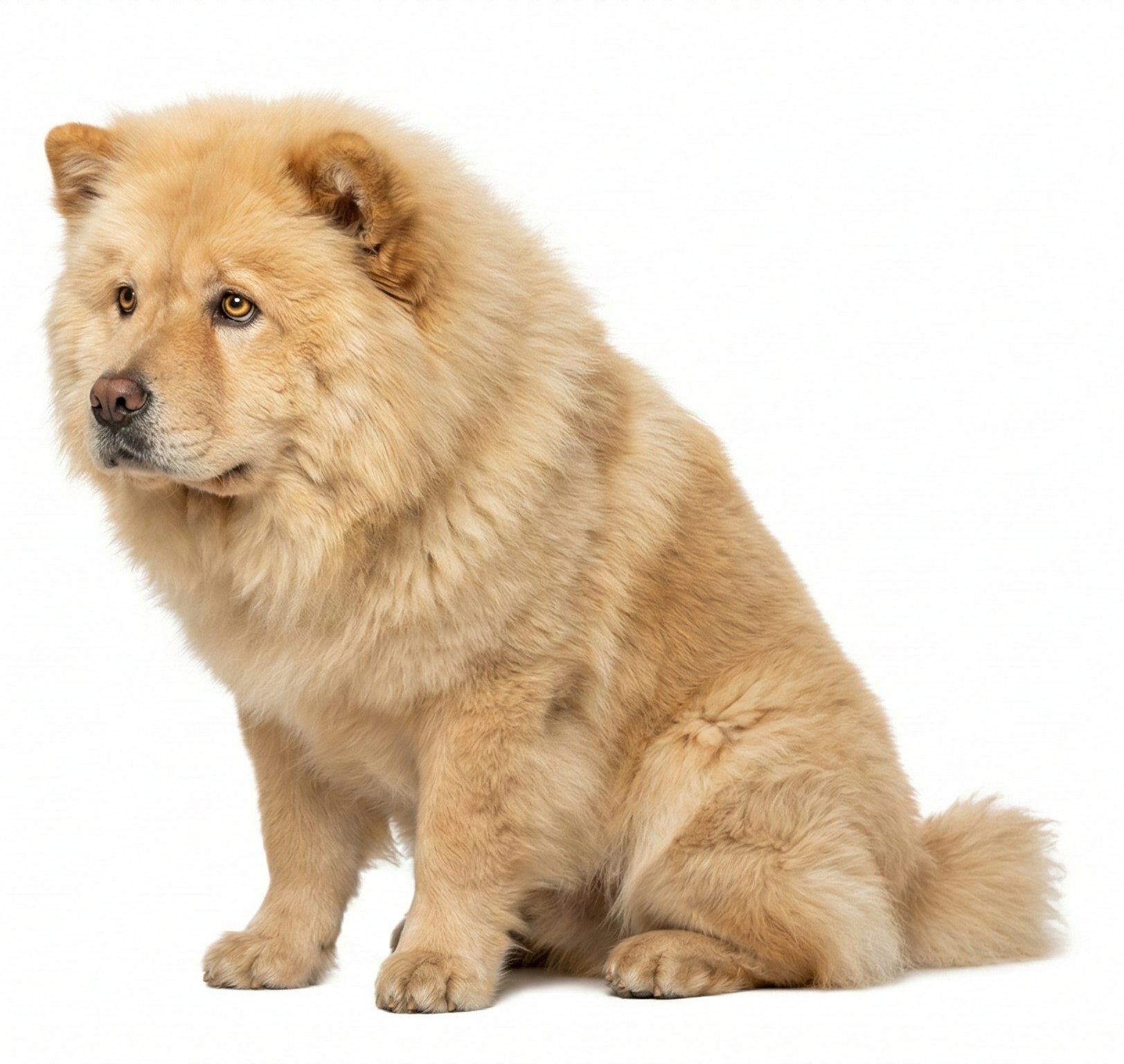 災害時にケージが不足している状況のイラスト