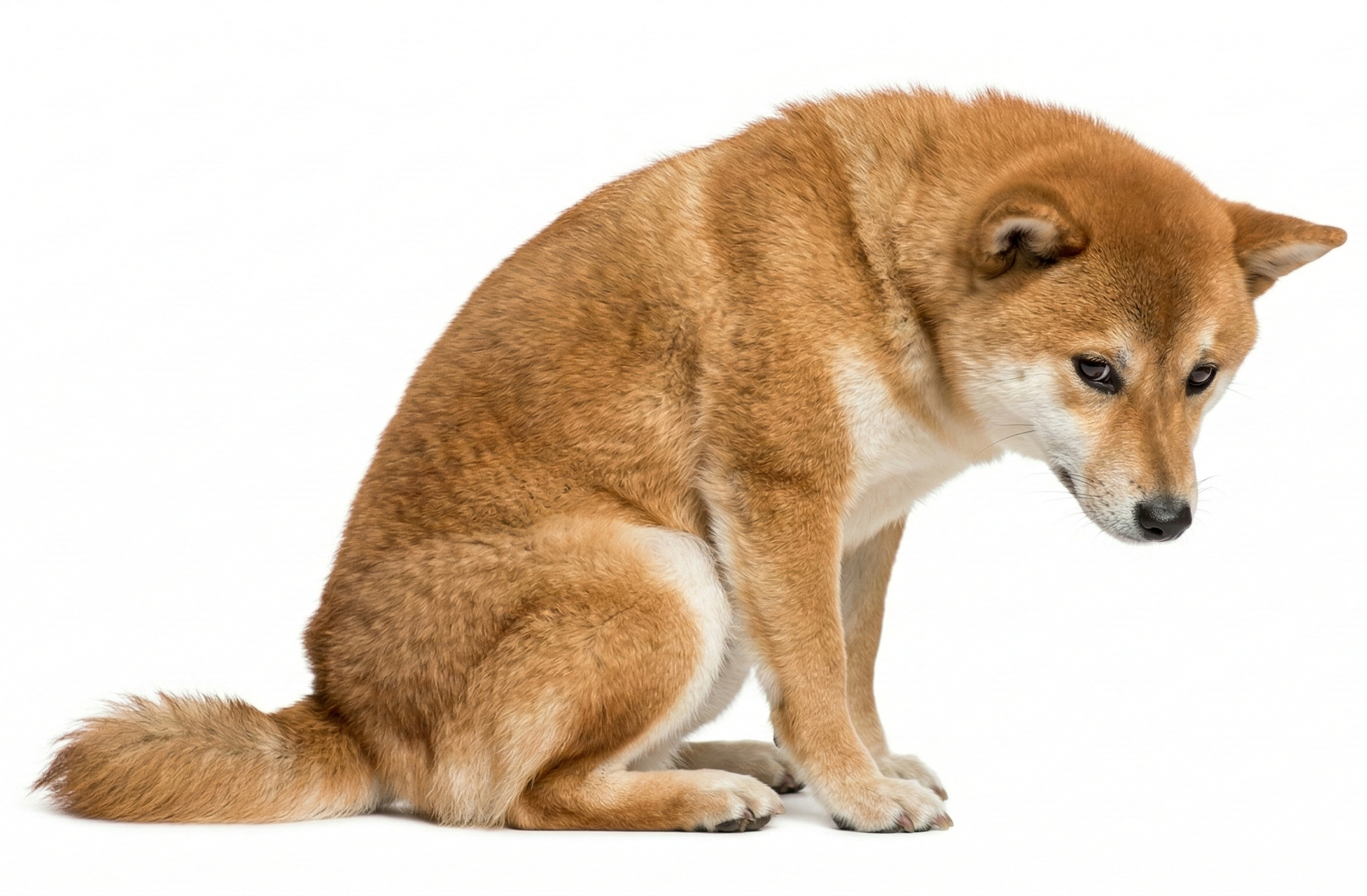 避難所でペットが受け入れられない状況のイラスト